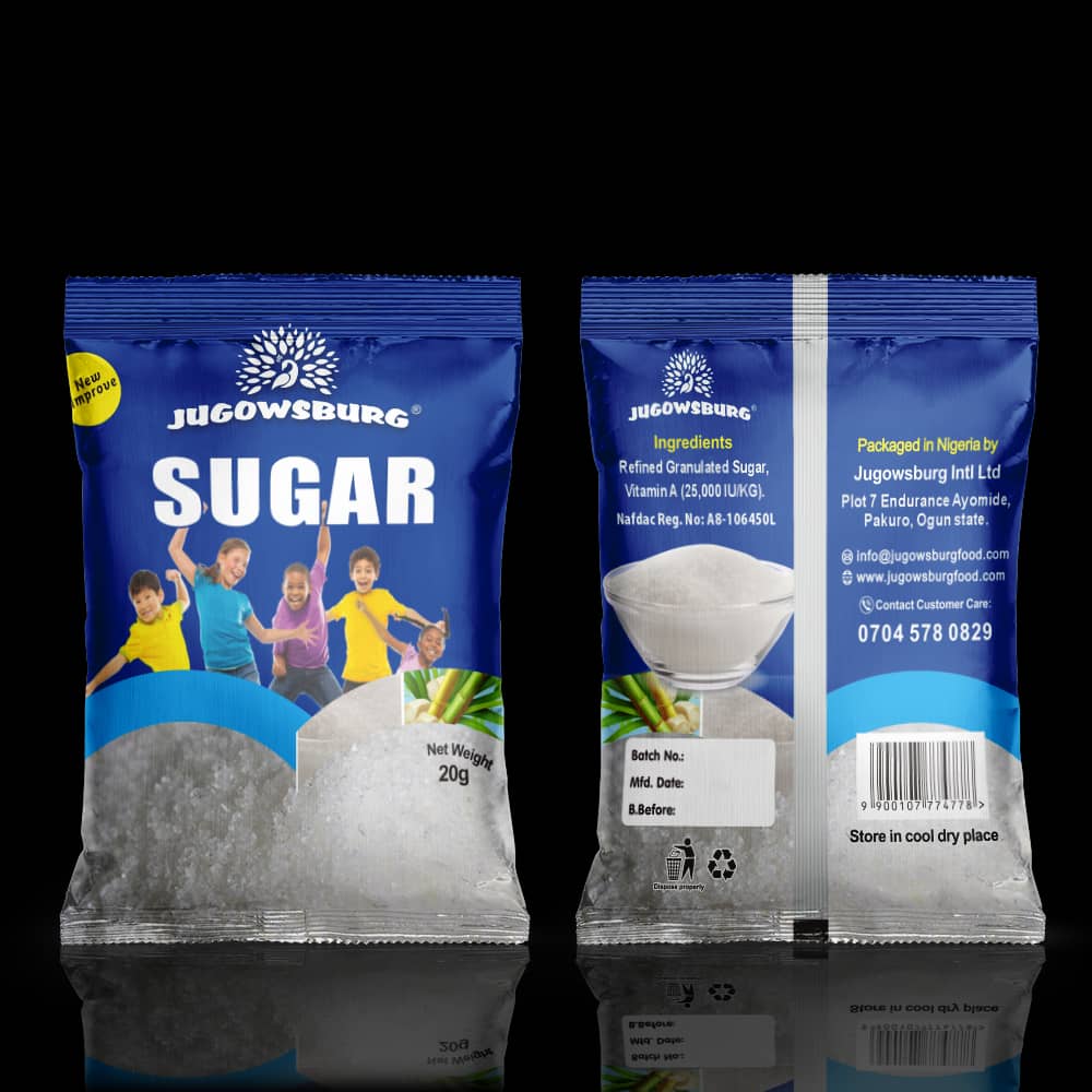 NEW 20G SUGAR